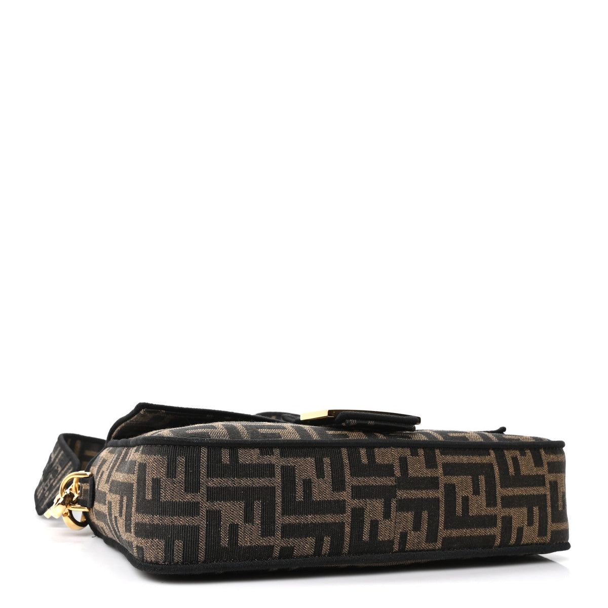 Medium Fabric Handbag - Black