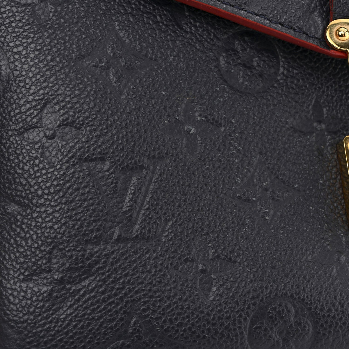 Empreinte Pochette Metis Marine Rouge Handbag