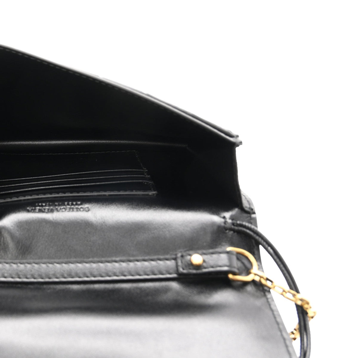 Nappa Pouch - Black