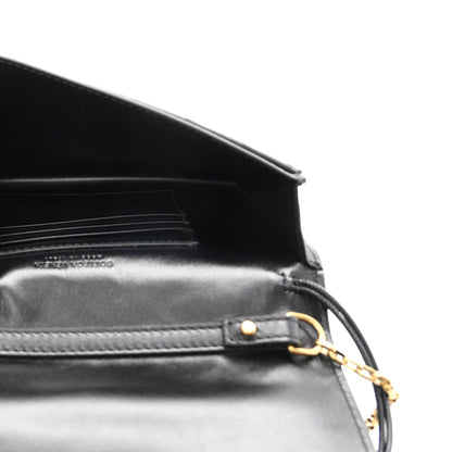 Nappa Pouch - Black