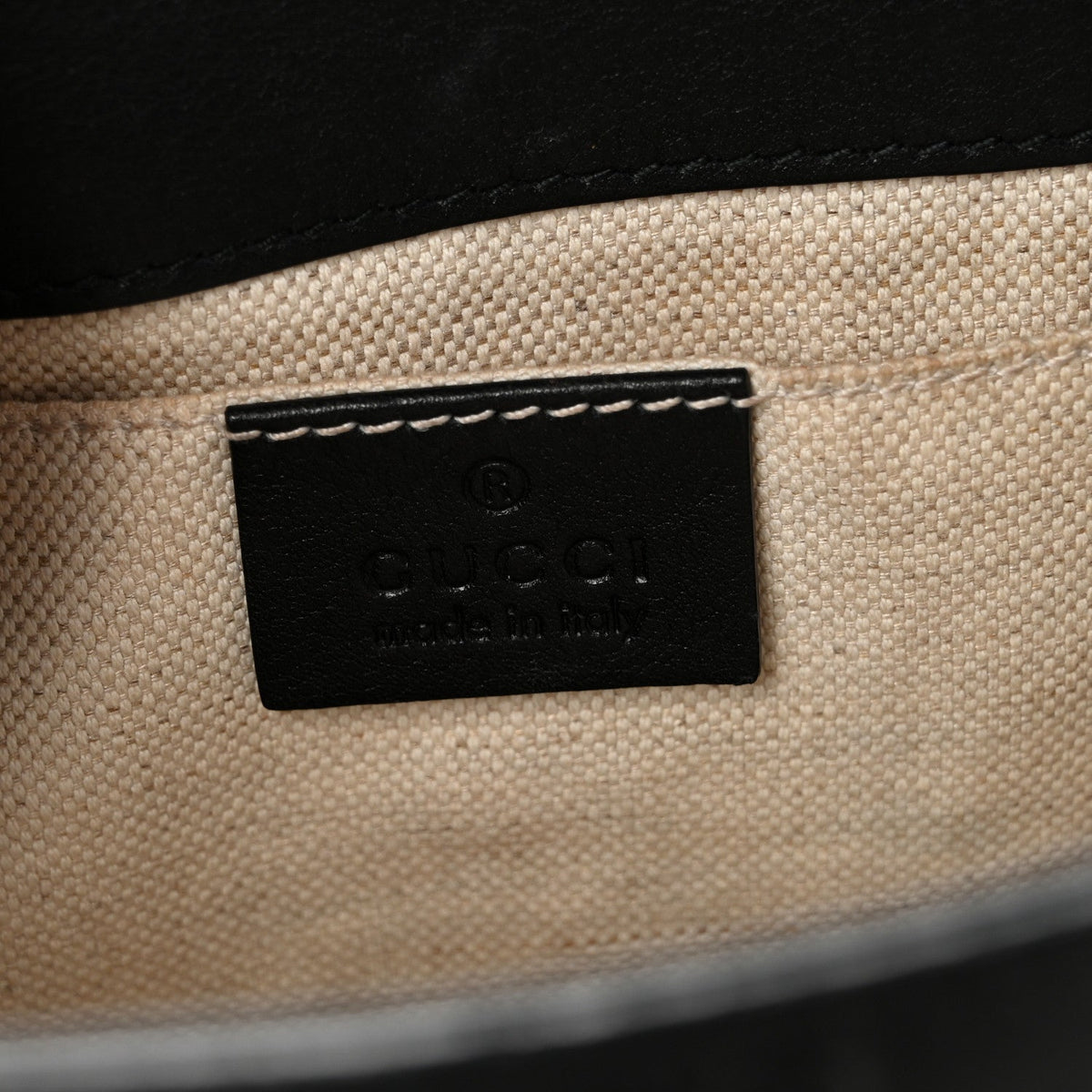 Small Shoulder Bag - Black