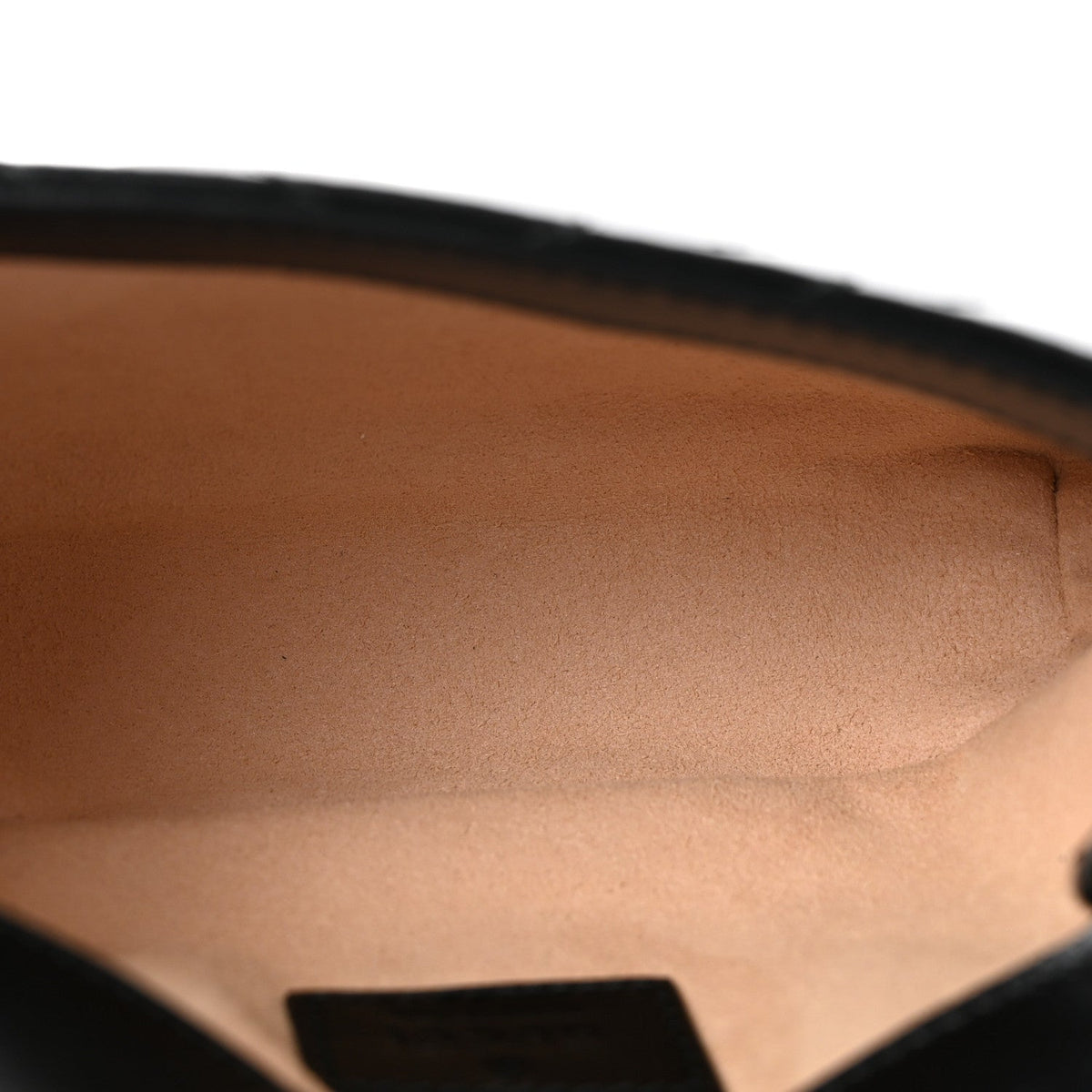 Calfskin Belt Bag - Black