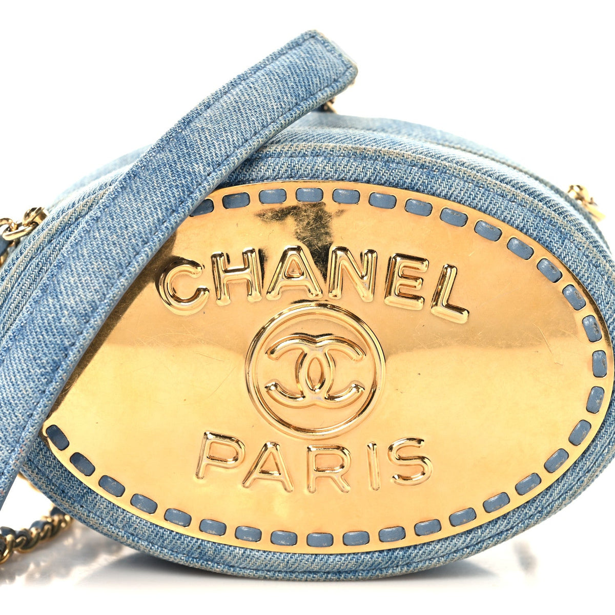 Clutch Bag - Blue