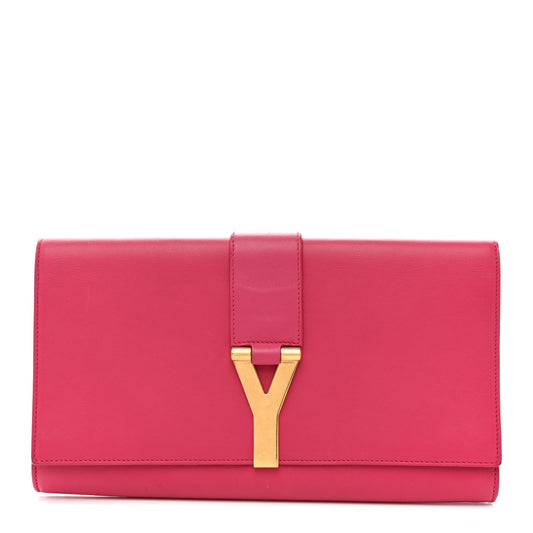 Calfskin Clutch Bag