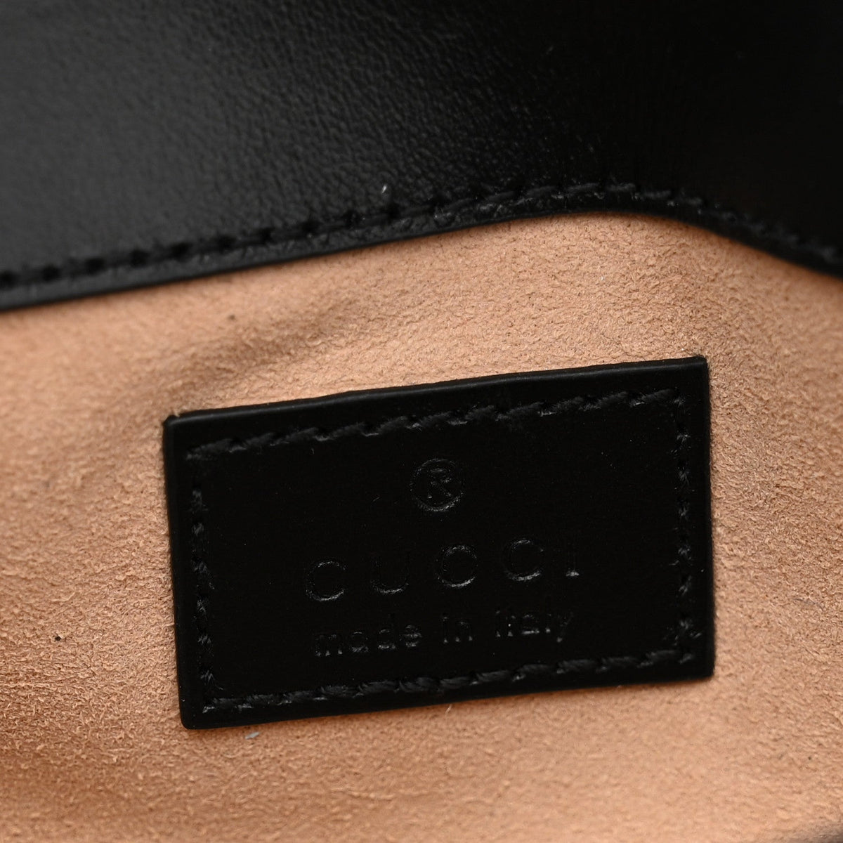 Calfskin Belt Bag - Black