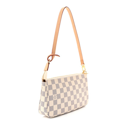Damier Azur Pochette Accessories Nm Handbag