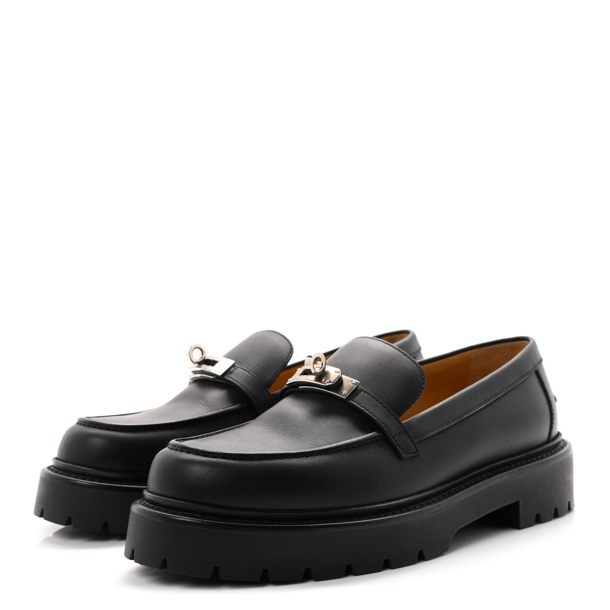 Hermes Calfskin Icone Women's Shoes