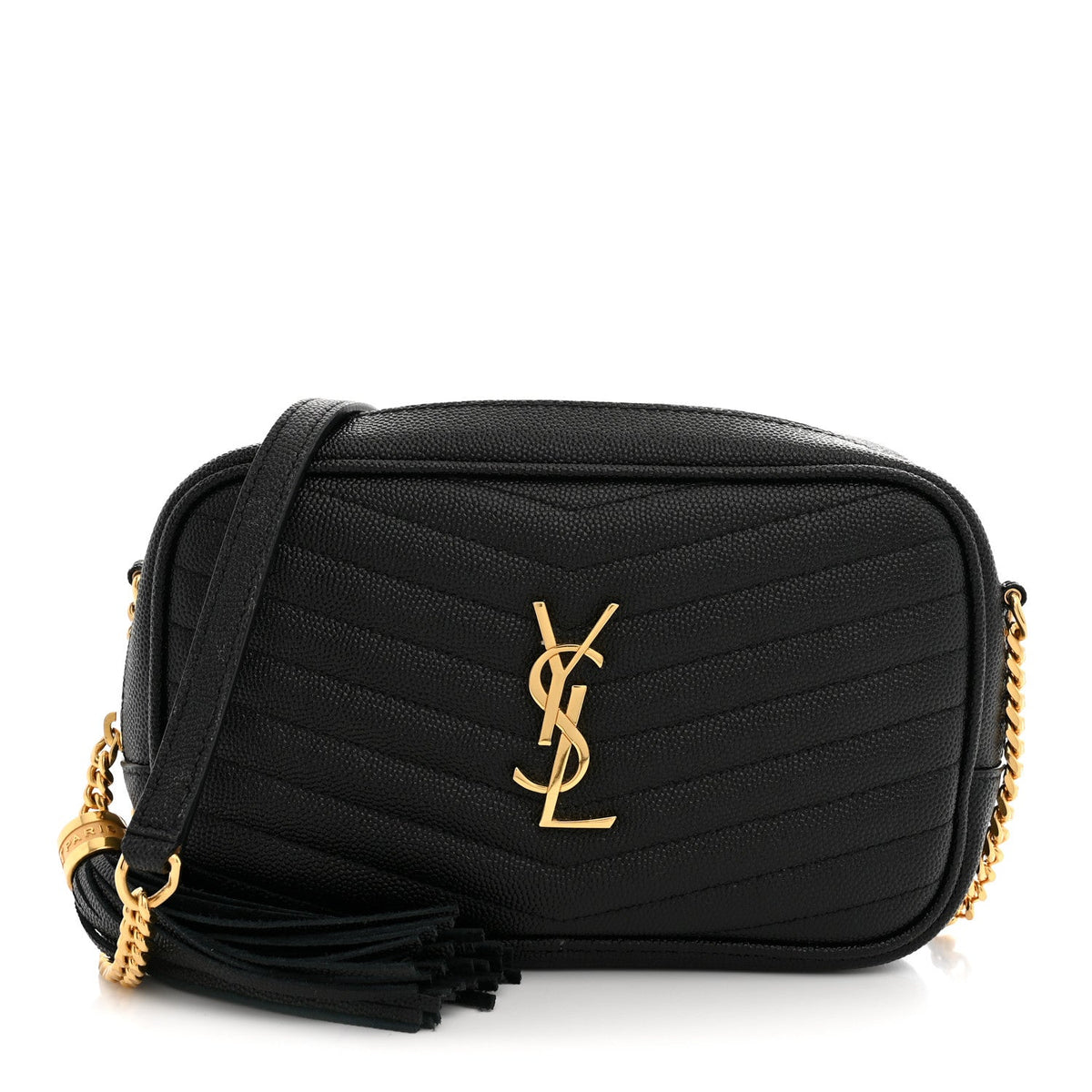 Mini Crossbody Bag - Black