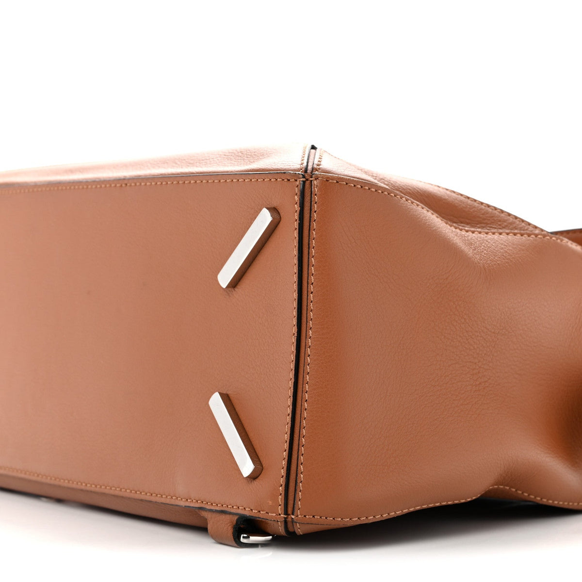 Medium Calfskin Handbag - Tan