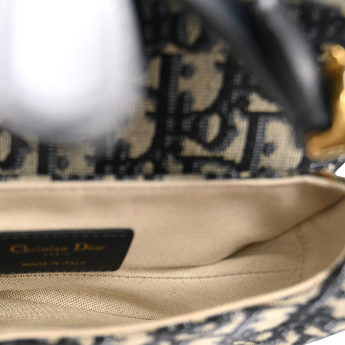 Mini Handbag - Blue