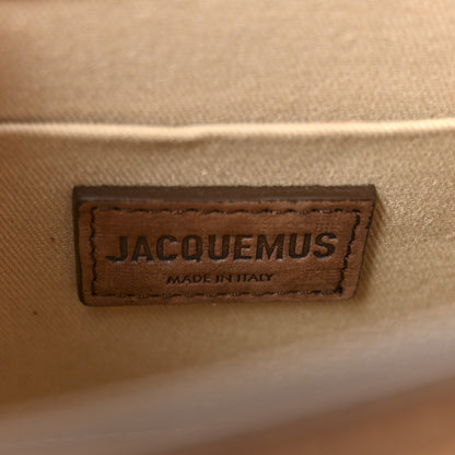 Suede Handbag - Brown