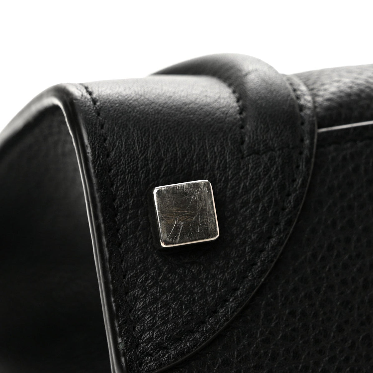 Calfskin Travel Bag - Black