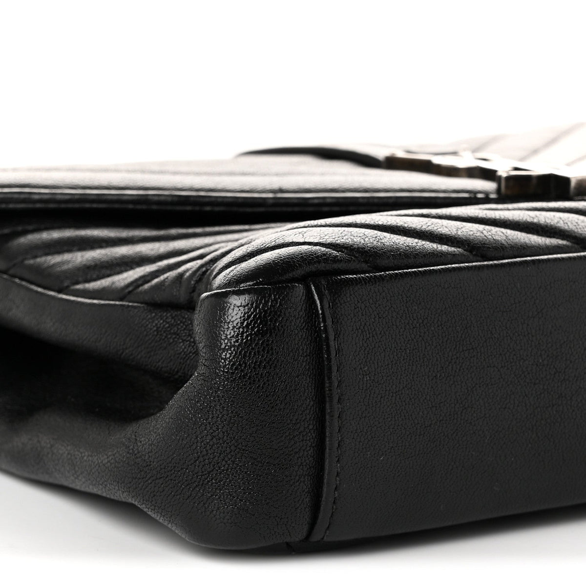 Medium Sheepskin Handbag - Black