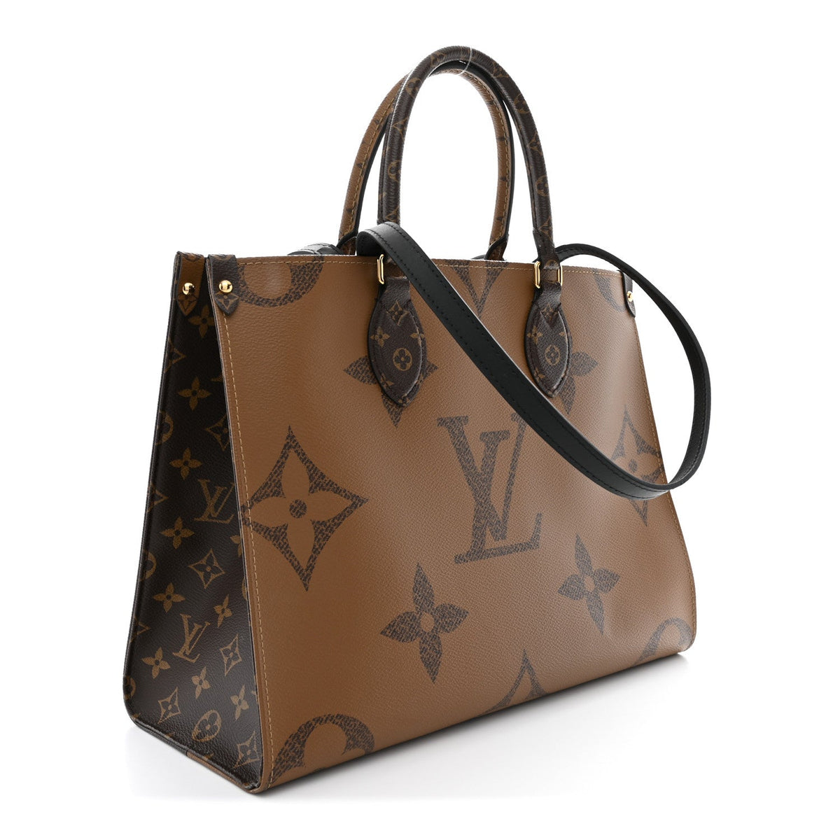Reverse Monogram Giant Onthego Mm Handbag