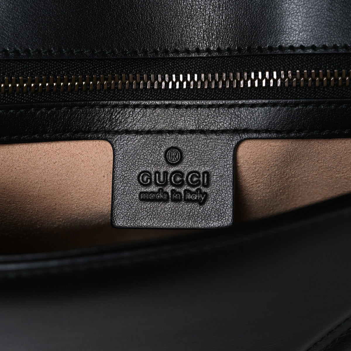 Small Calfskin Shoulder Bag - Black