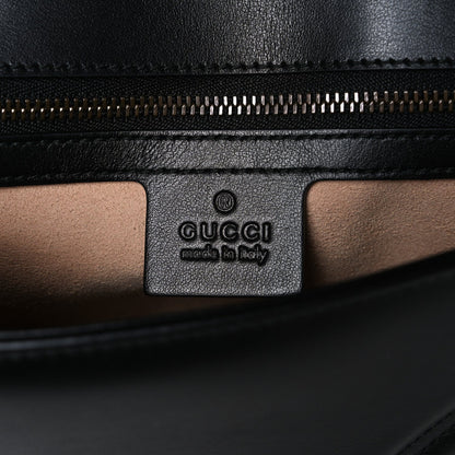Small Calfskin Shoulder Bag - Black