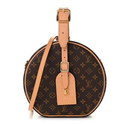 Monogram Petite Boite Chapeau Handbag