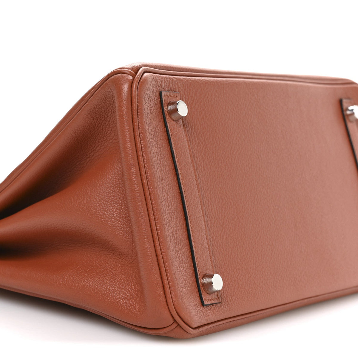 Taurillon Novillo Birkin 30 Cuivre Handbag