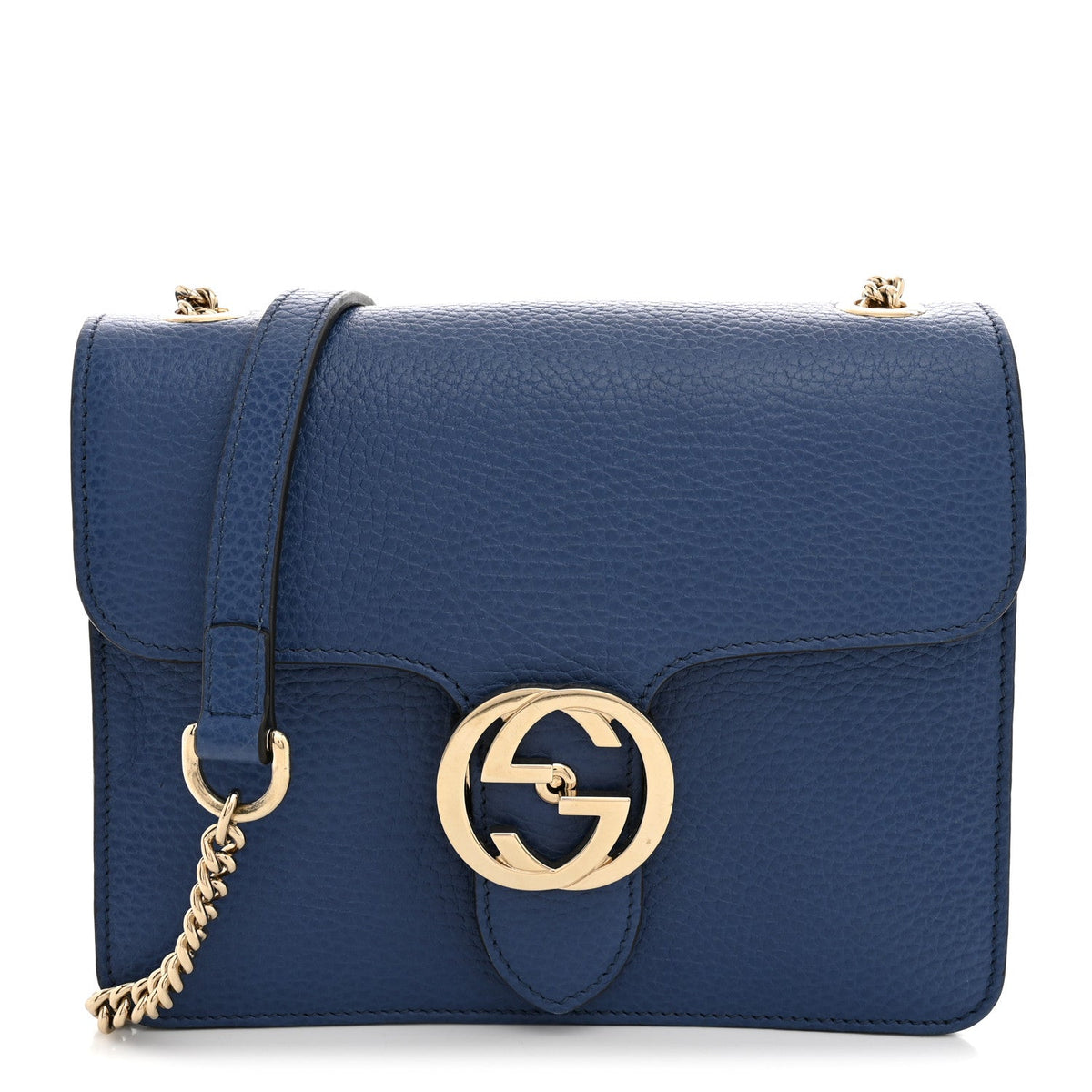 Small Calfskin Shoulder Bag