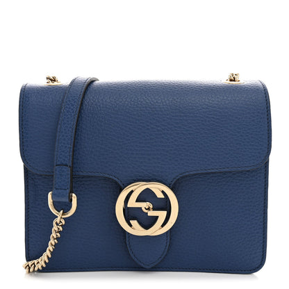 Small Calfskin Shoulder Bag