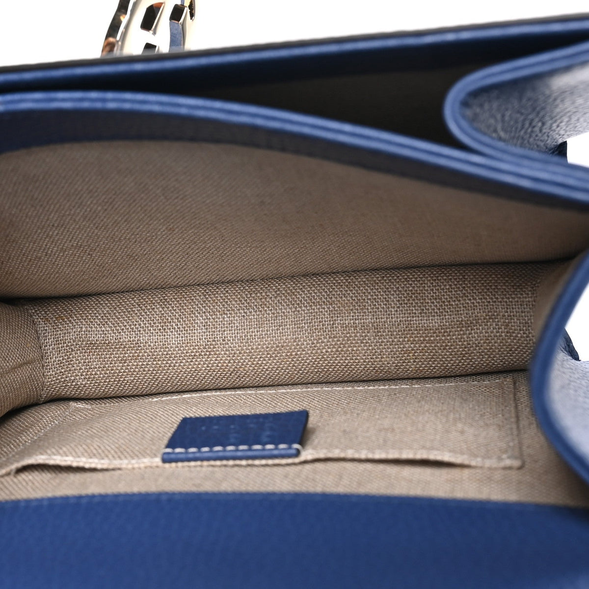 Small Calfskin Shoulder Bag