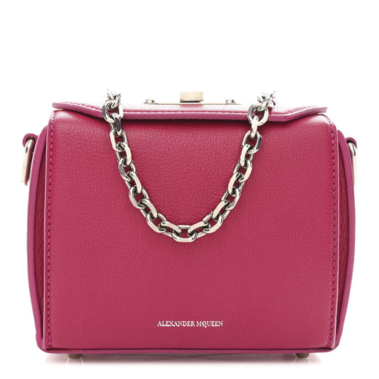 Calfskin Shoulder Bag - Pink