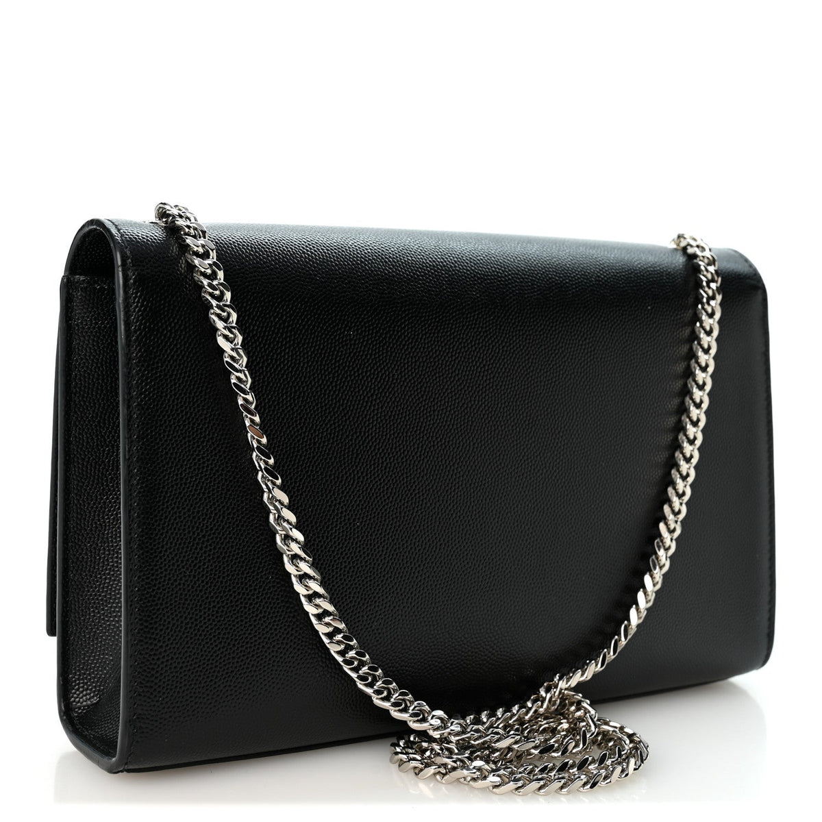 Medium Satchel Bag - Black