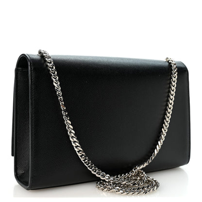 Medium Satchel Bag - Black