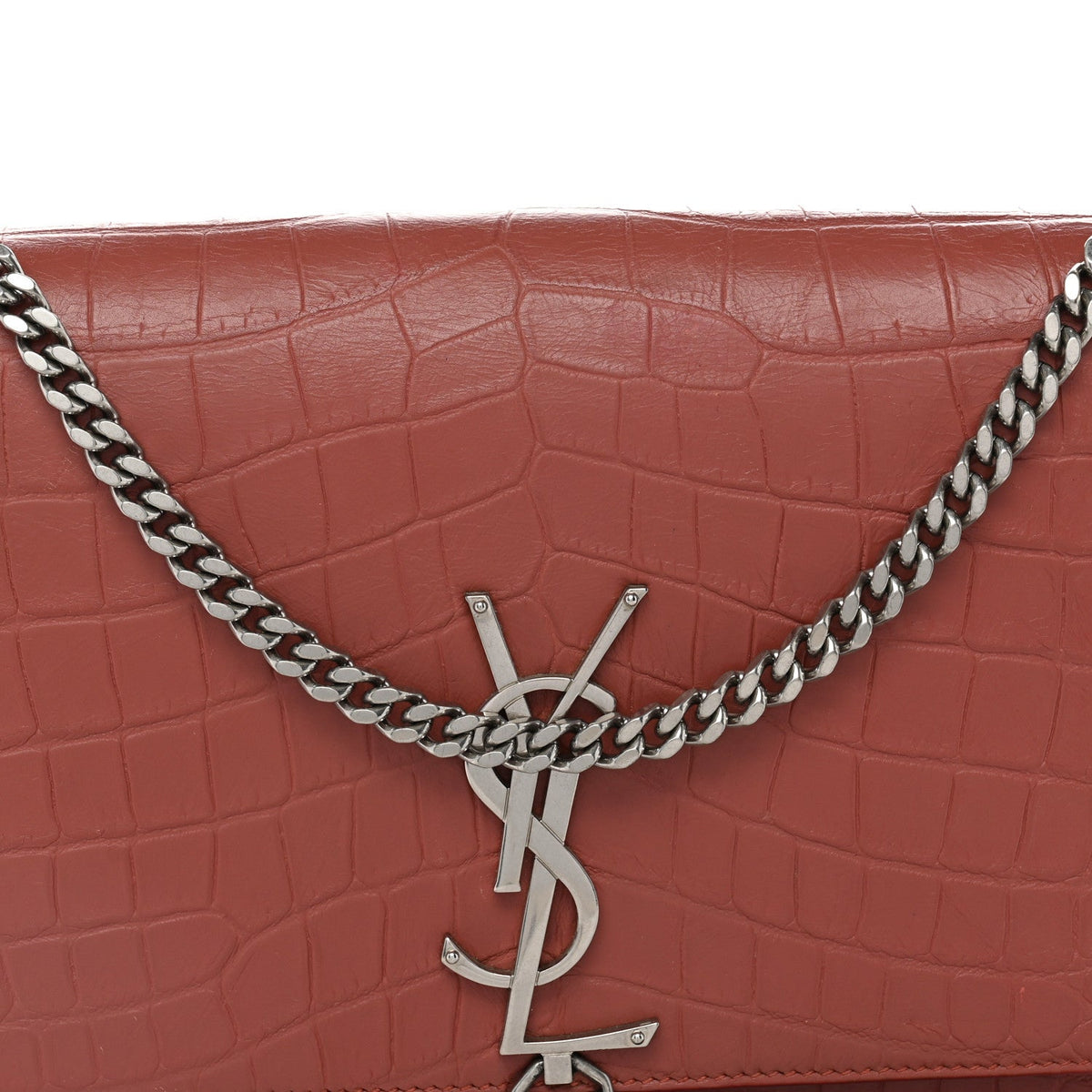 Medium Calfskin Satchel Bag - Pink
