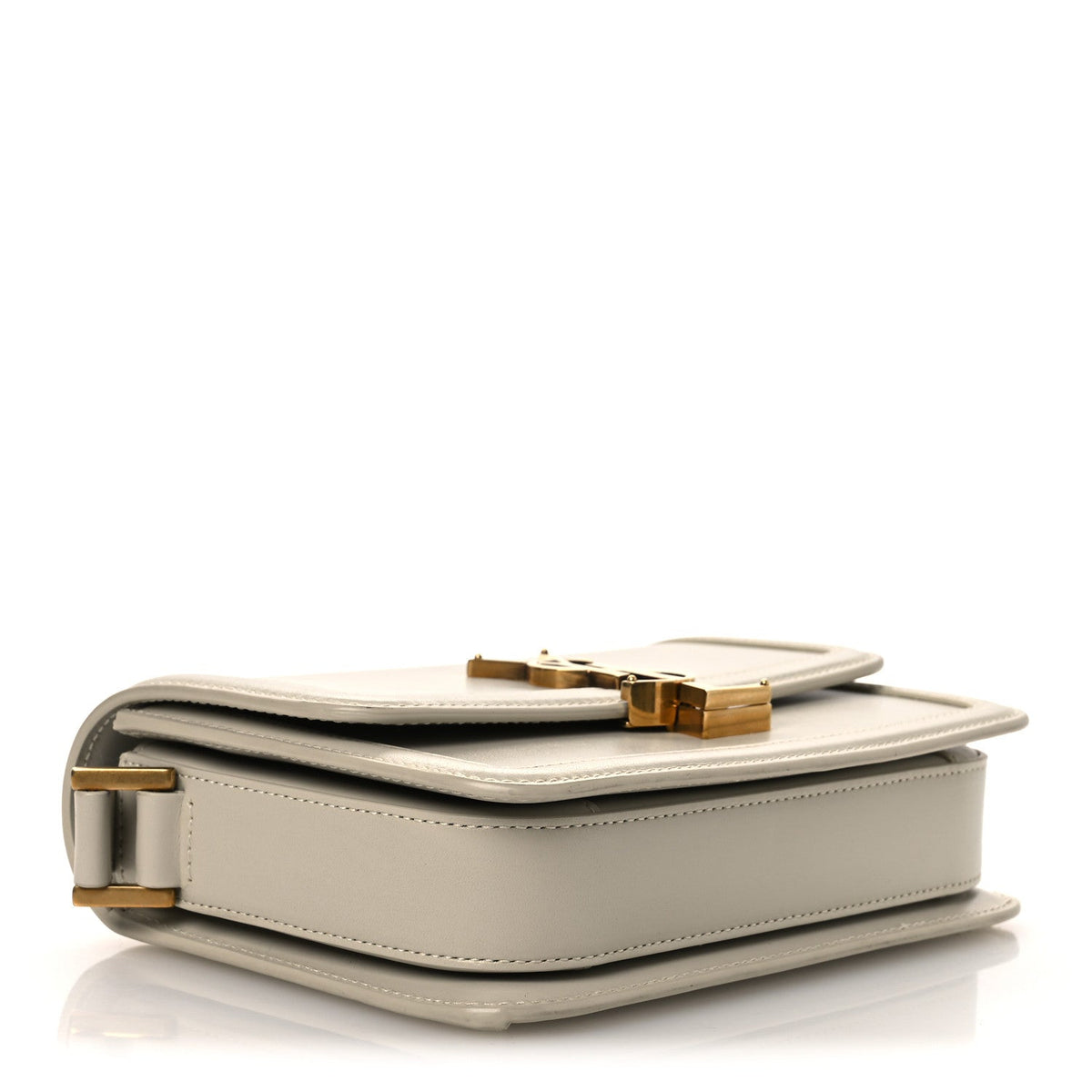 Small Calfskin Satchel Bag
