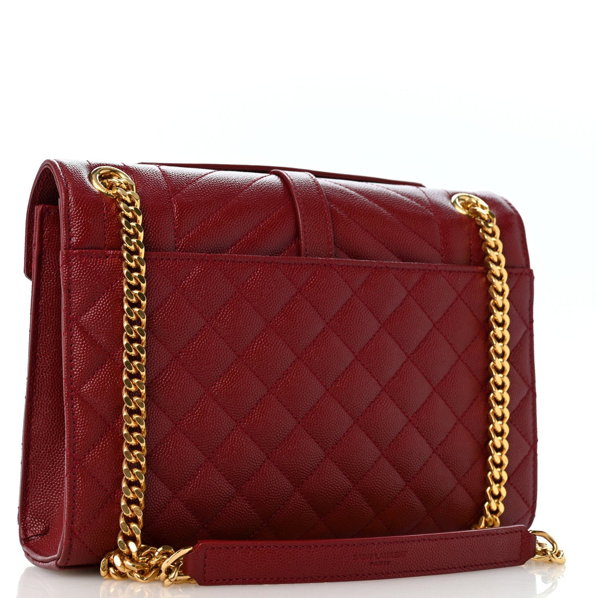 Medium Satchel Bag - Red