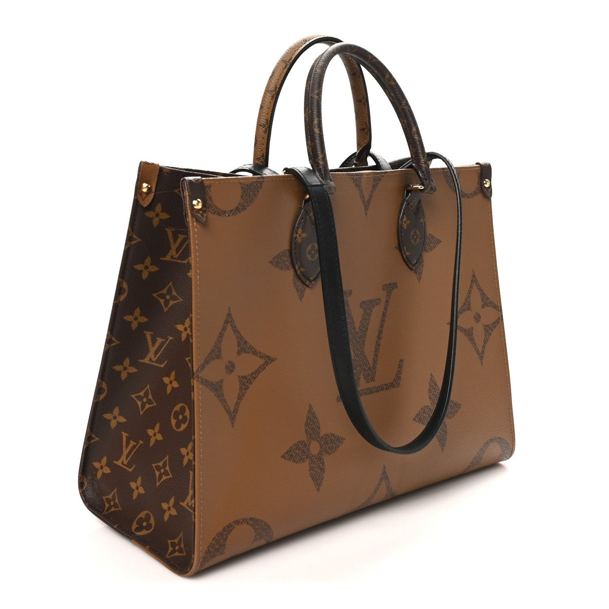 Reverse Monogram Giant Onthego Mm Handbag