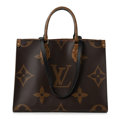 Reverse Monogram Giant Onthego Mm Handbag