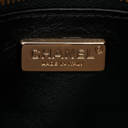 Flap Shoulder Bag - Black
