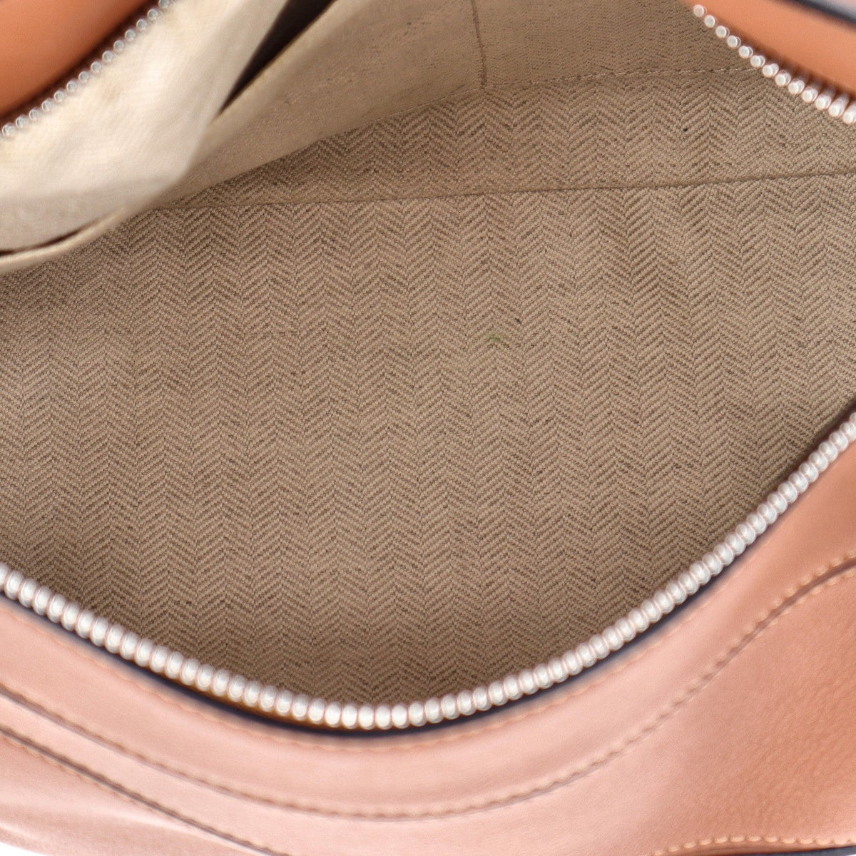 Medium Calfskin Handbag - Tan
