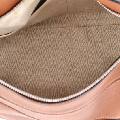 Medium Calfskin Handbag - Tan