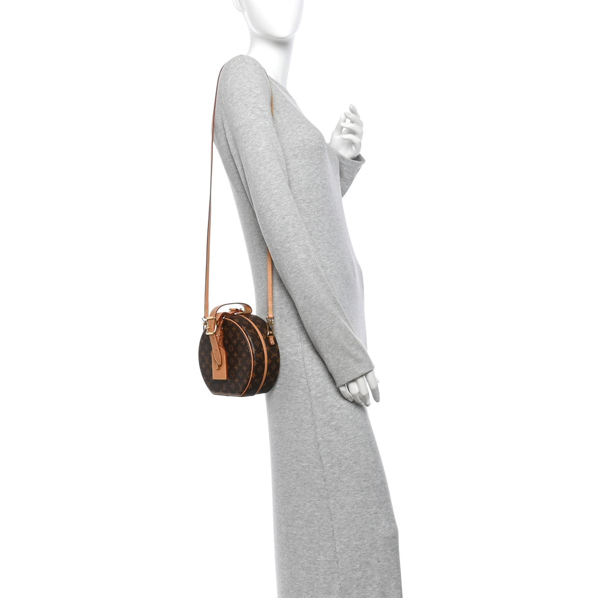 Monogram Petite Boite Chapeau Handbag