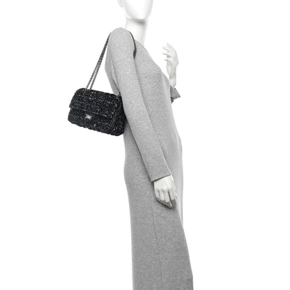 Flap Shoulder Bag - Black