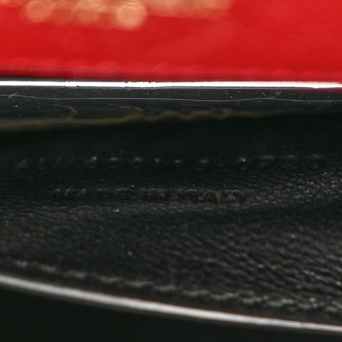 Medium Satchel Bag - Red