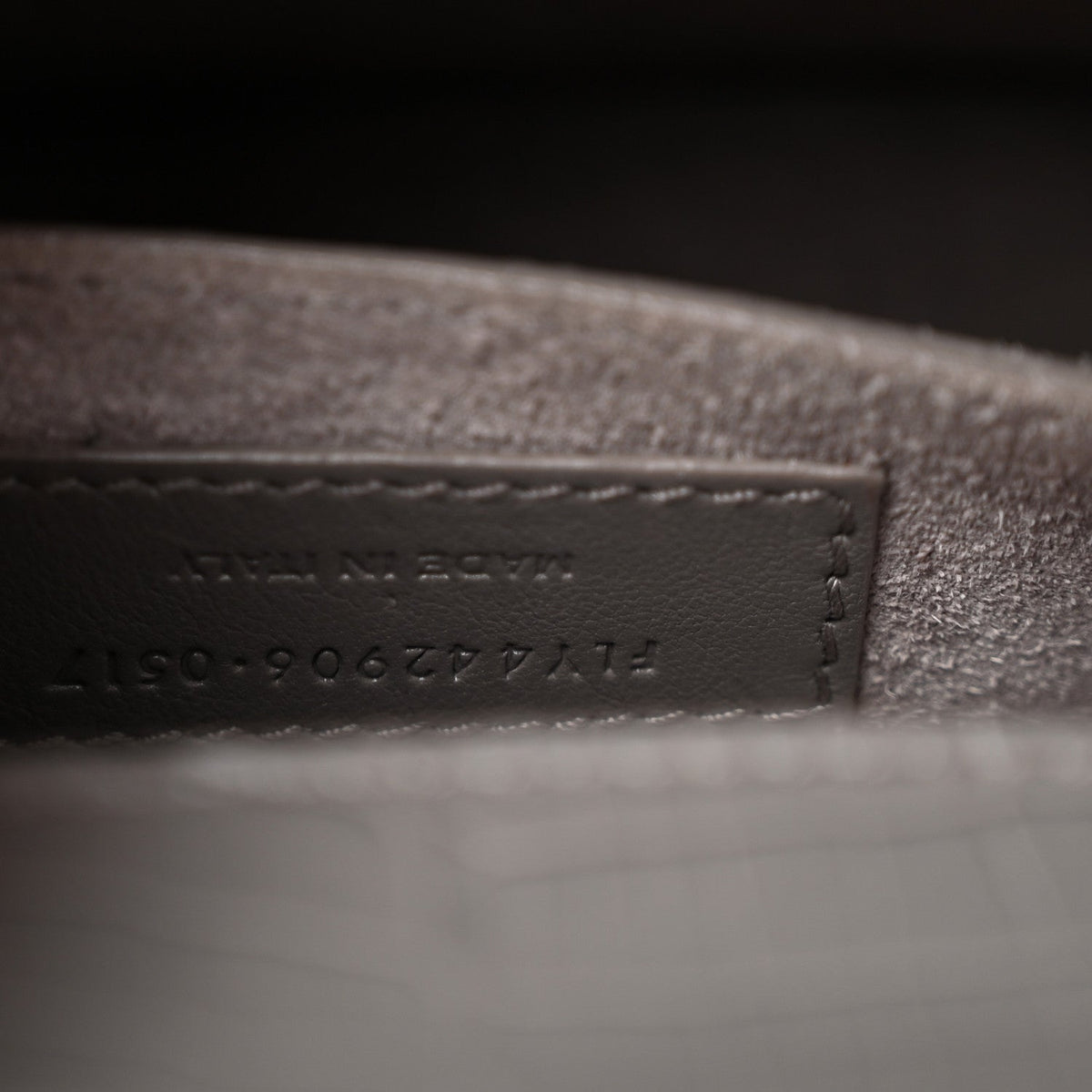 Medium Calfskin Handbag