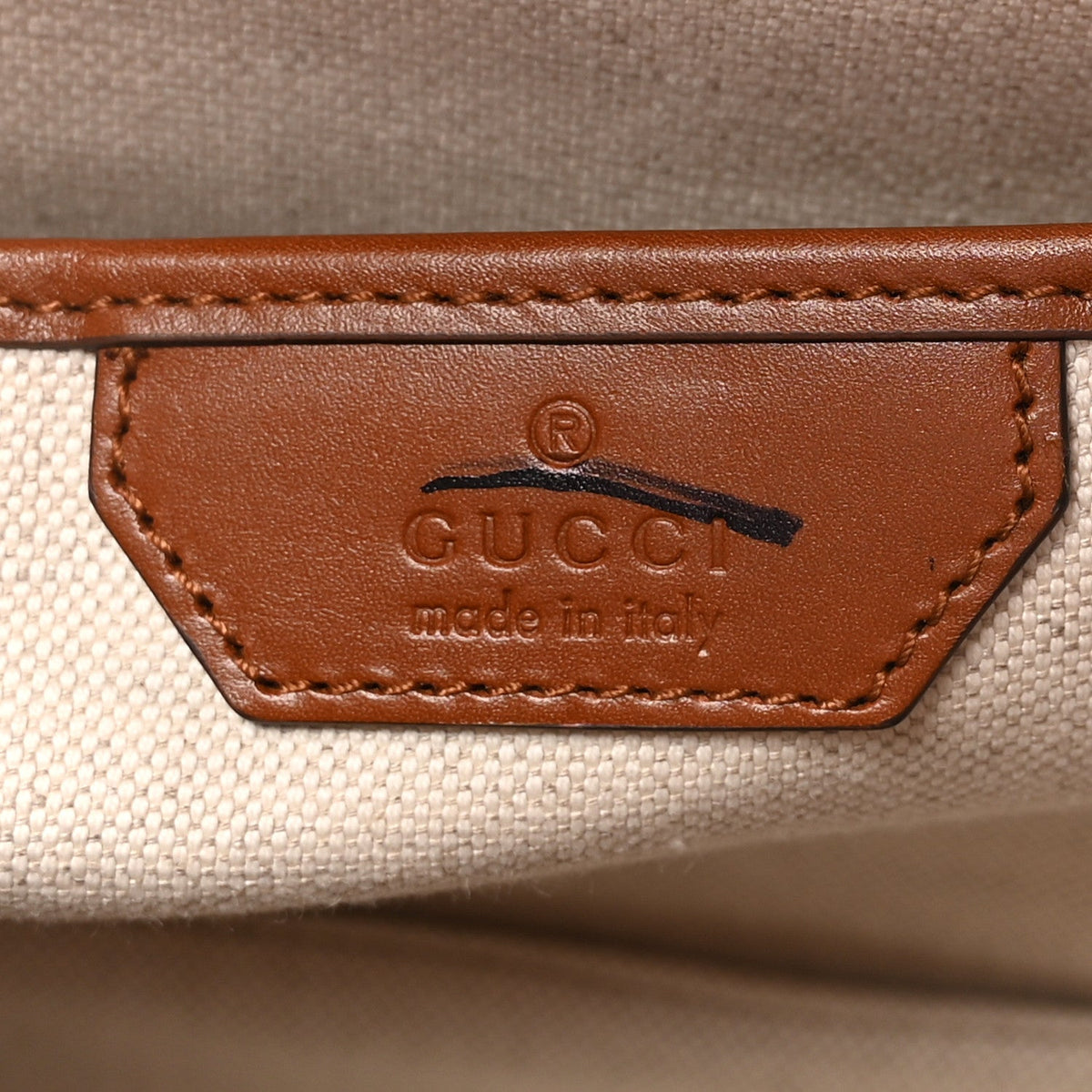 Medium Calfskin Handbag - Brown