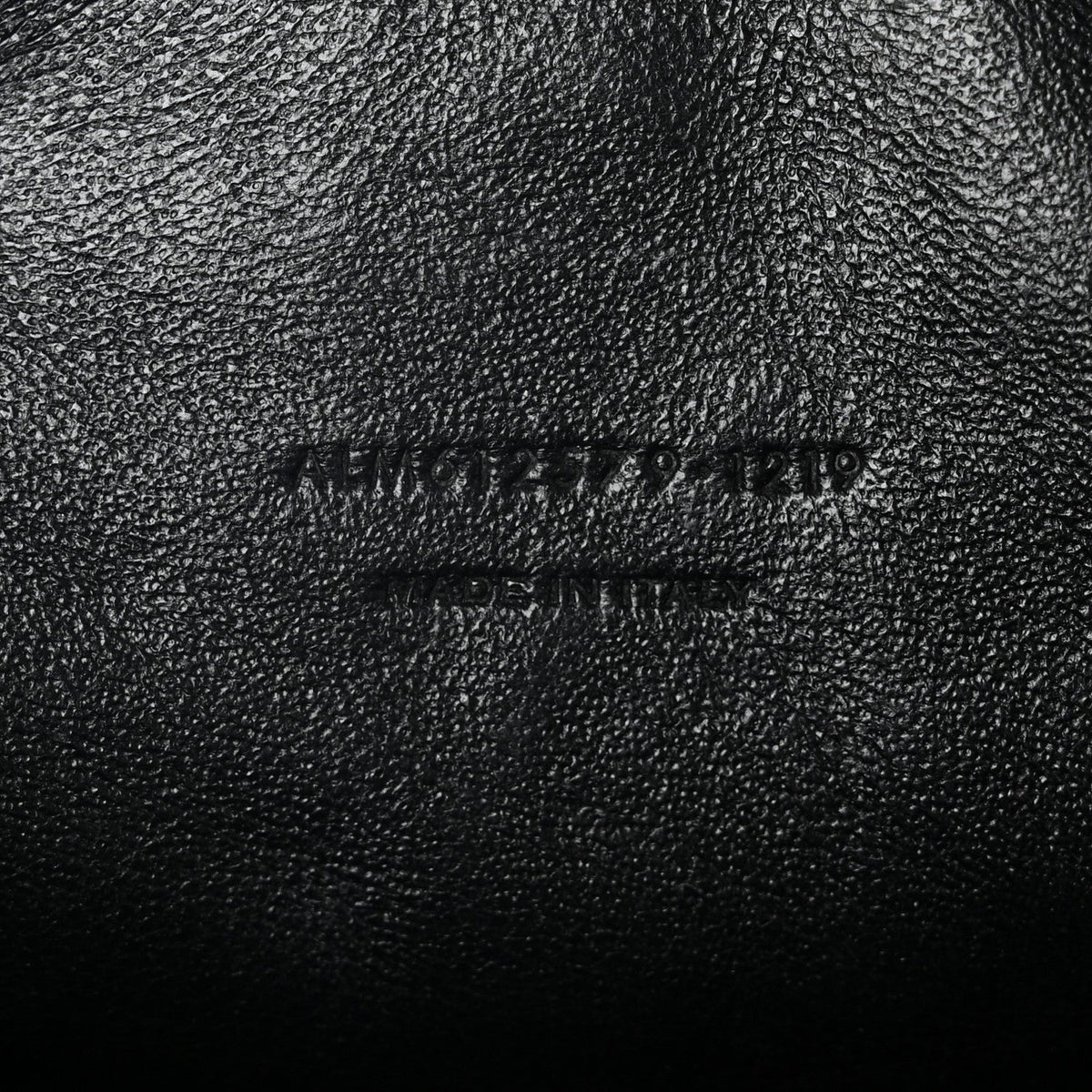 Mini Crossbody Bag - Black