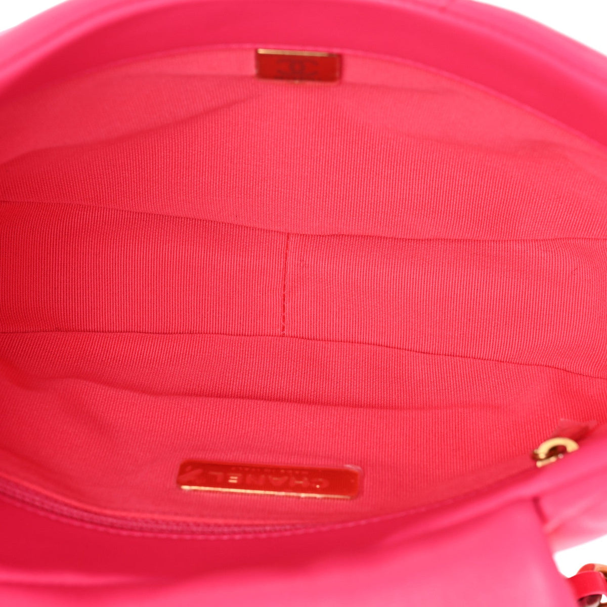 Quilted Lambskin Hobo Bag