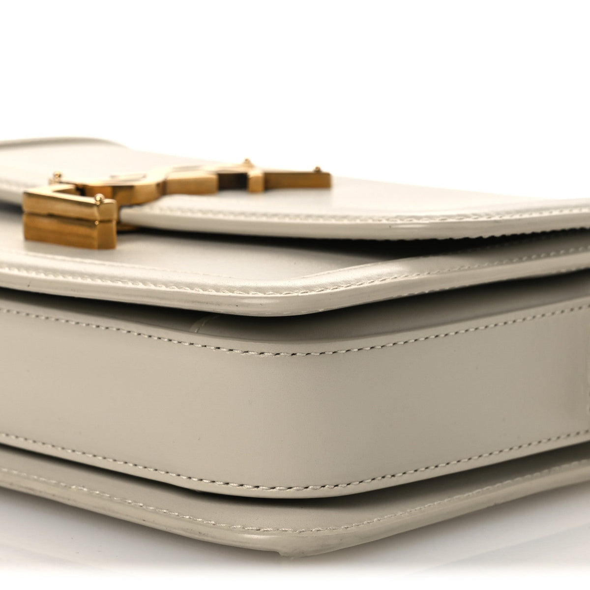 Small Calfskin Satchel Bag