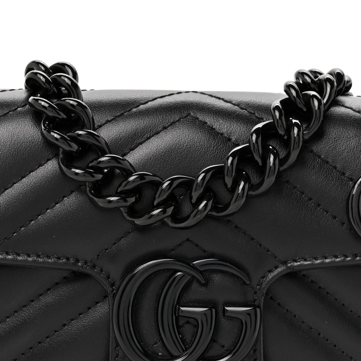 Calfskin Belt Bag - Black