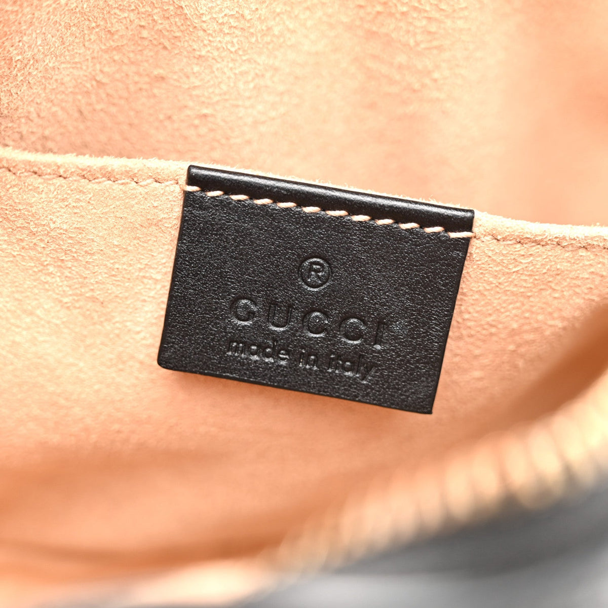 Mini Calfskin Shoulder Bag - Black