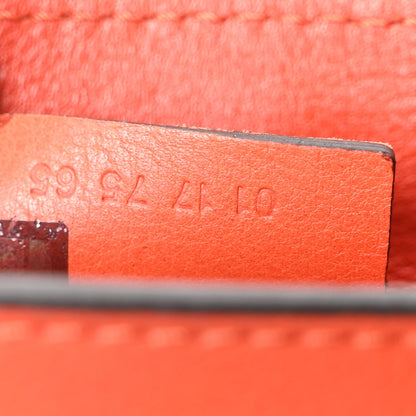 Mini Calfskin Suede Backpack - Red