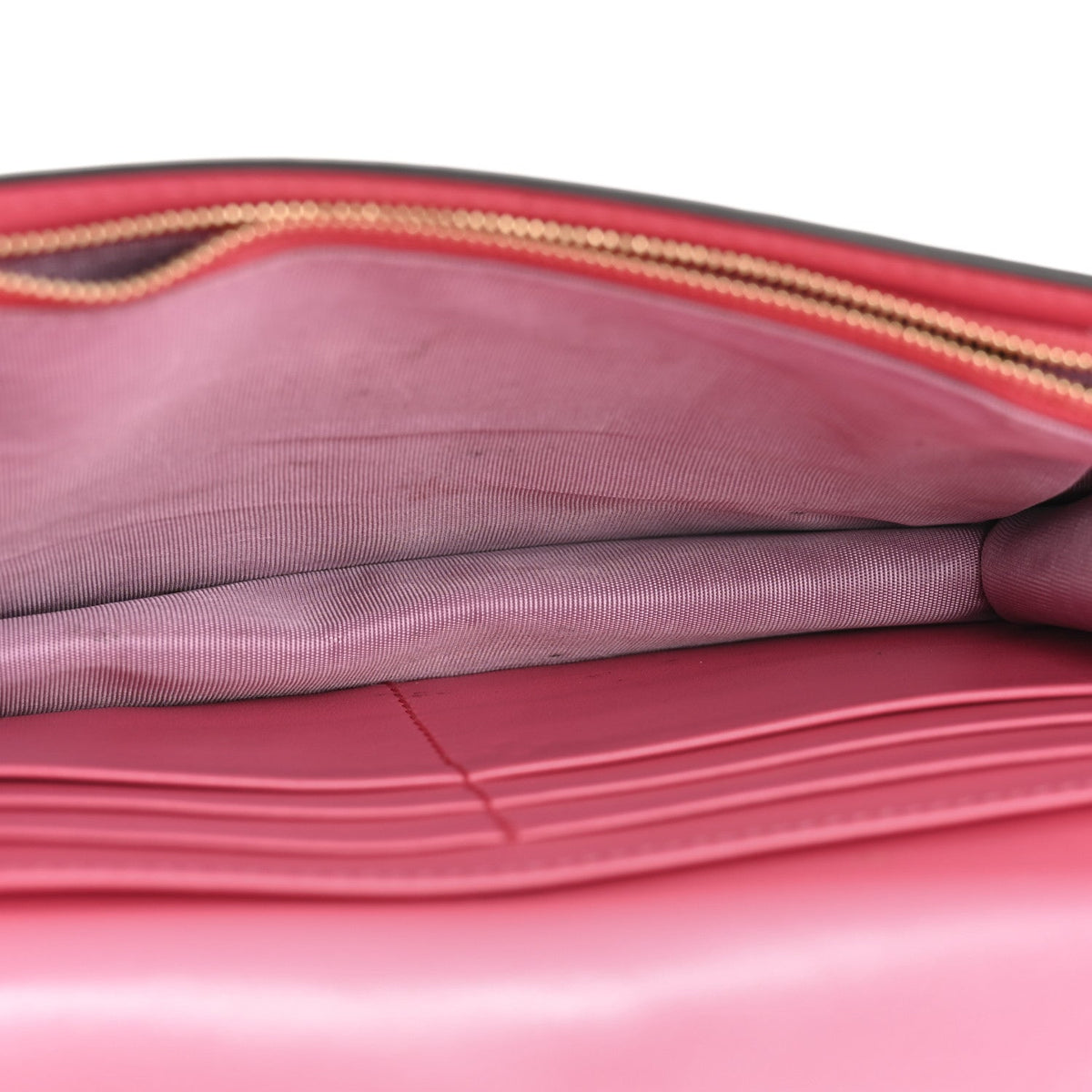 Calfskin Wallet Bag - Pink