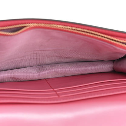Calfskin Wallet Bag - Pink