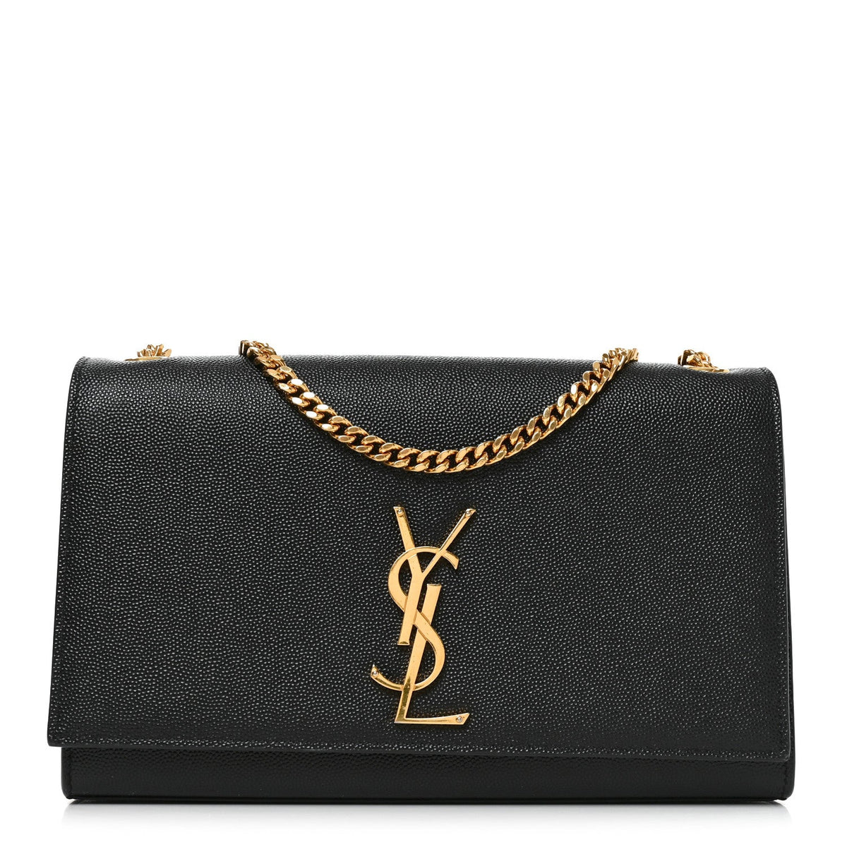 Medium Satchel Bag - Black